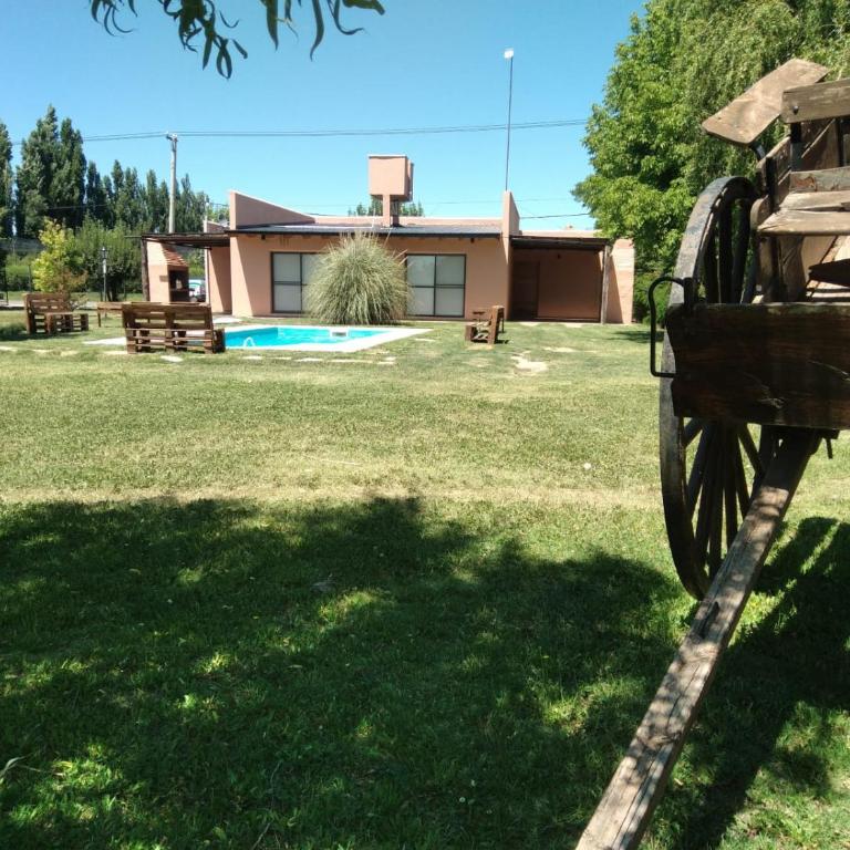 Cabañas Las Benegas de San Rafael - One-Bedroom House - 2