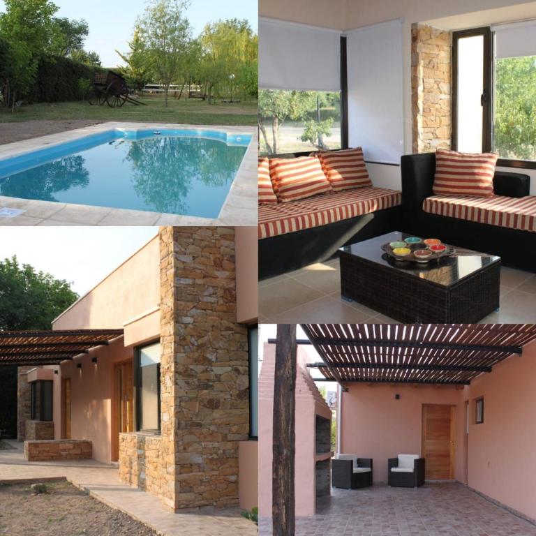 Cabañas Las Benegas de San Rafael - One-Bedroom House - 7