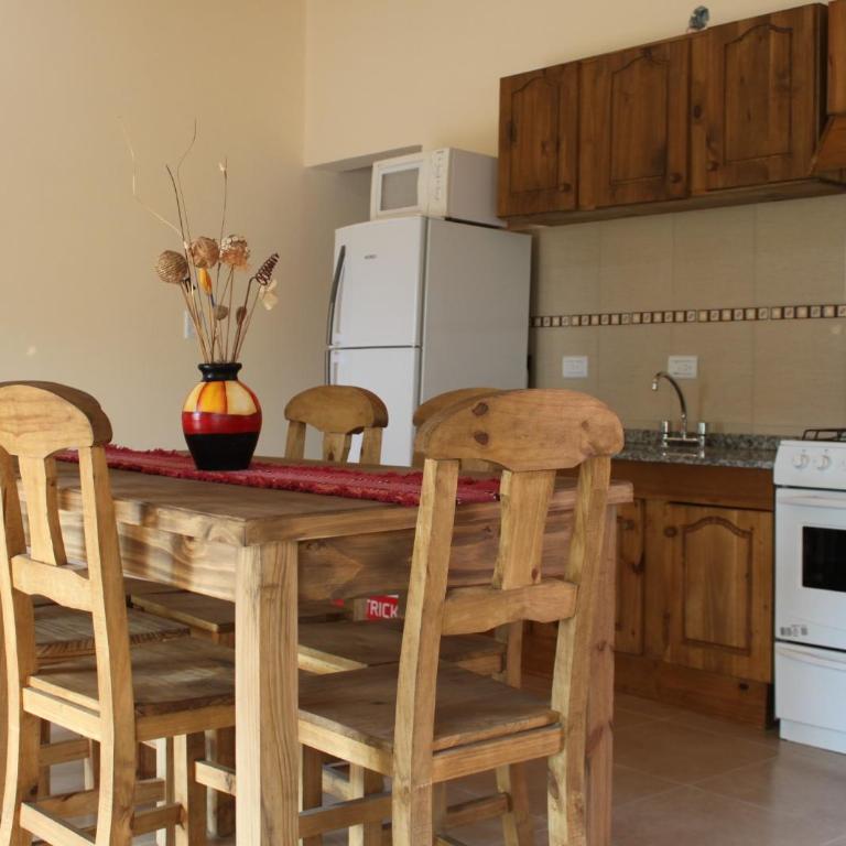 Cabañas Las Benegas de San Rafael - One-Bedroom House - 14