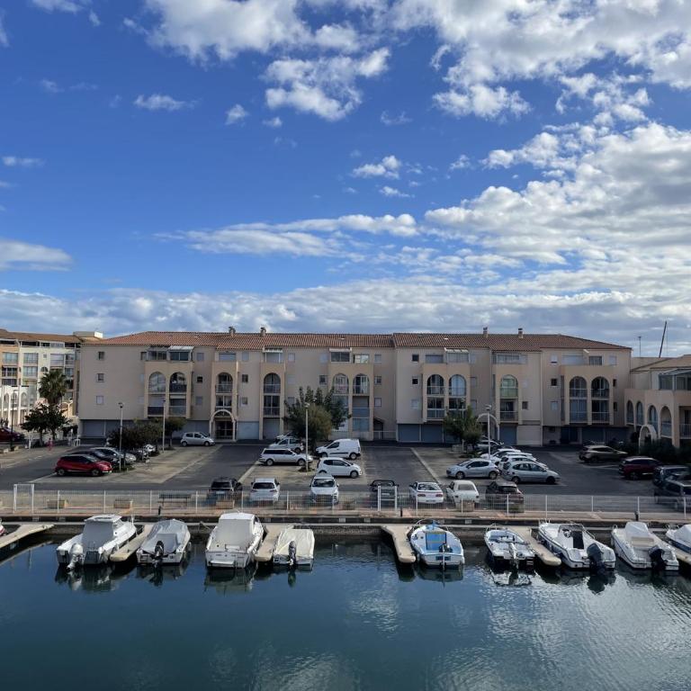 Studio cabine avec parking à 600m des plages à Sète - FR-1-338-162 - Estudio - 8