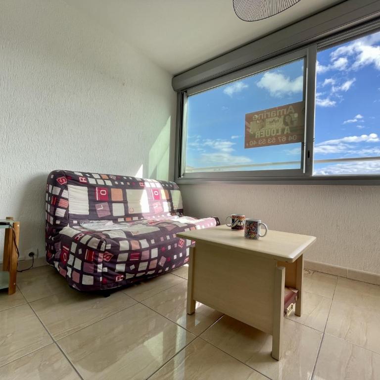 Studio cabine avec parking à 600m des plages à Sète - FR-1-338-162 - Estudio - 9