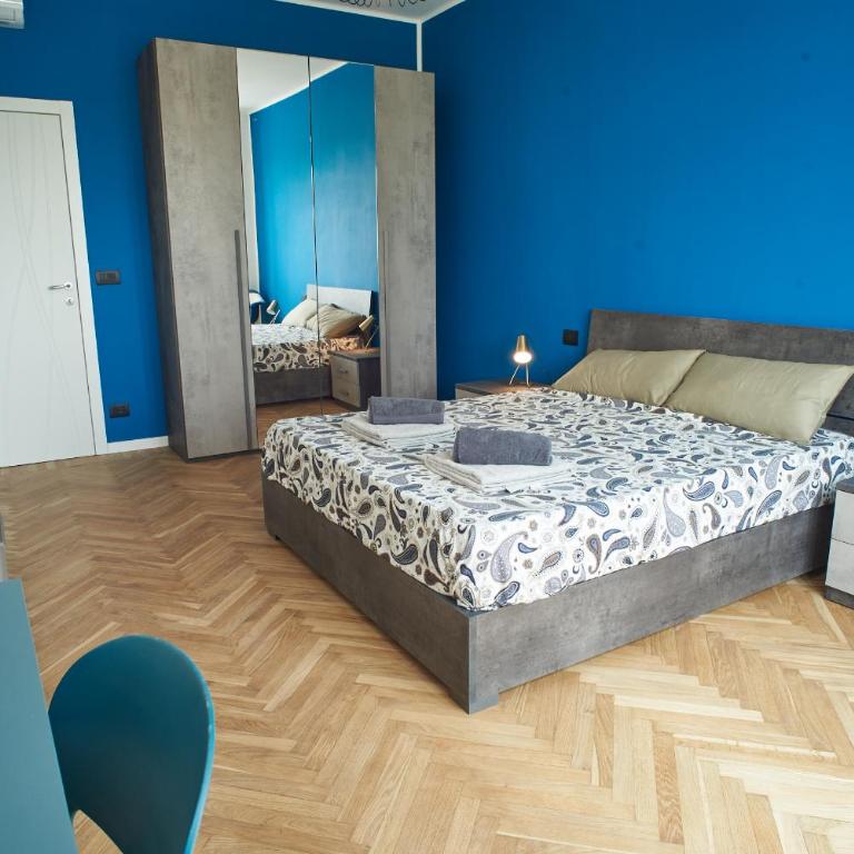 Ampio bilocale panoramico ristrutturato Inalpi arena - Torino - Appartamento con 1 Camera da Letto - 14