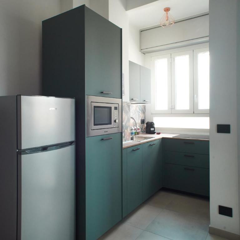 Ampio bilocale panoramico ristrutturato Inalpi arena - Torino - Appartamento con 1 Camera da Letto - 8
