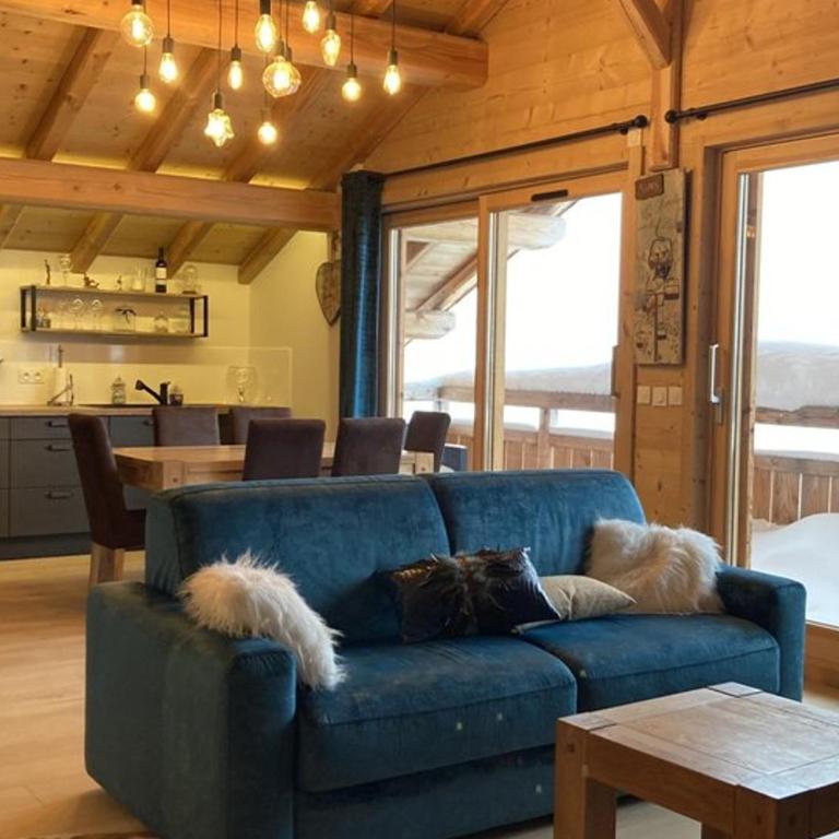Bel appartement 3 pièces, 60m², 6 pers, Alpe d'Huez - Près des commerces, pistes et remontées mécaniques - FR-1-405-340 - Appartement - 1