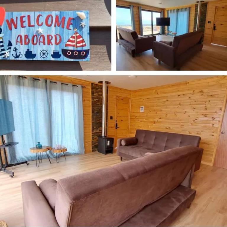Mar y Tinaja Algarrobo Tunquen Casa con Vista al Mar y Tinaja Privada - Casa de 2 dormitorios - 48