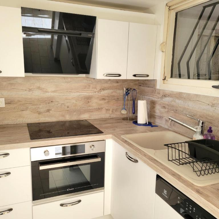 Le Nautile, résidence Les Corailleurs, duplex surplombant la mer, 6 pers - Appartement 3 Chambres - 10