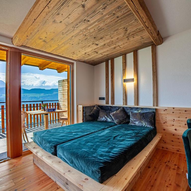Huberhof - Apartment mit Blick auf die Berge - 6