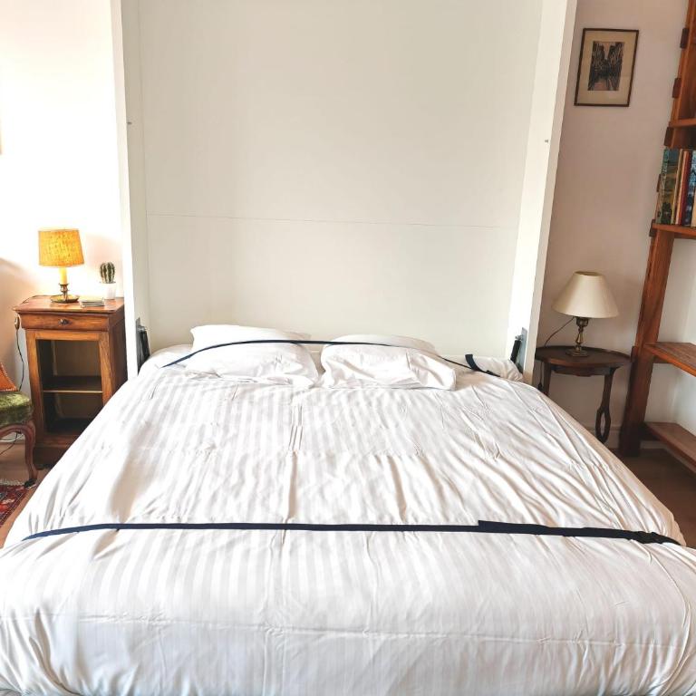 Appartement avec balcon et parking à Paris Alésia - One-Bedroom Apartment - 14