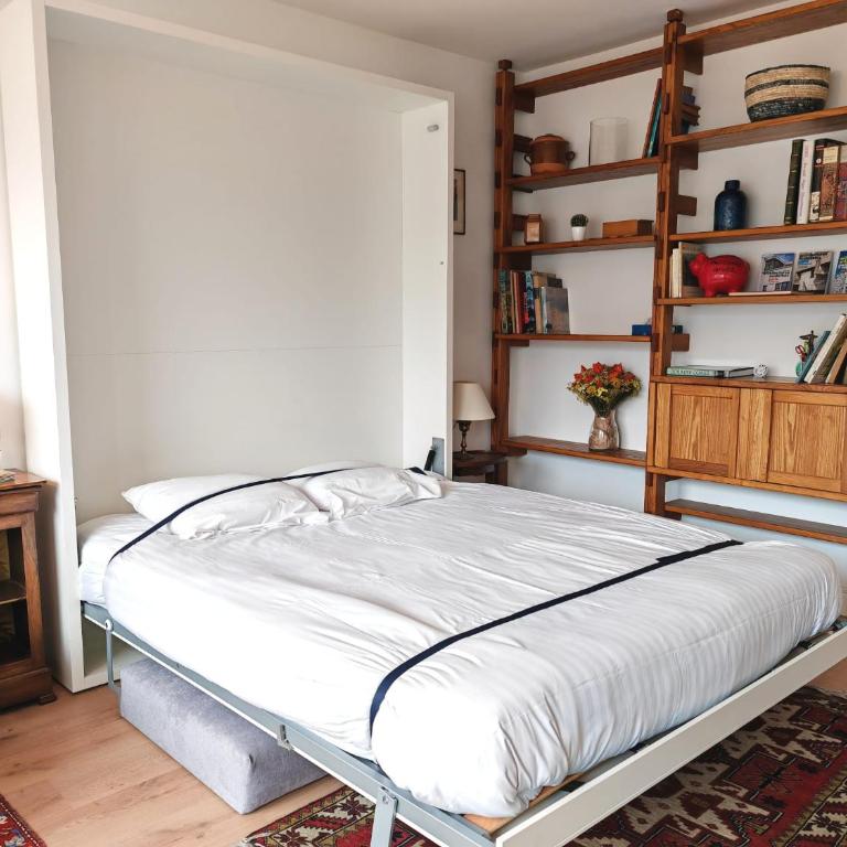 Appartement avec balcon et parking à Paris Alésia - One-Bedroom Apartment - 13