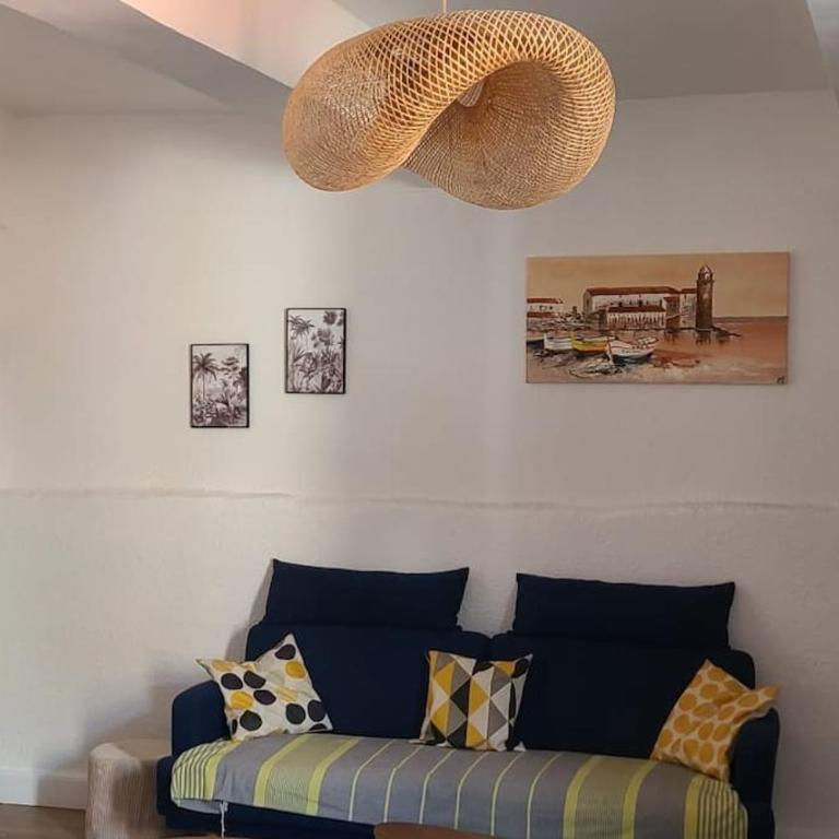 Appartement T2 avec clim et wifi, à 50 m de la plage - Apartamento de 1 dormitorio - 3