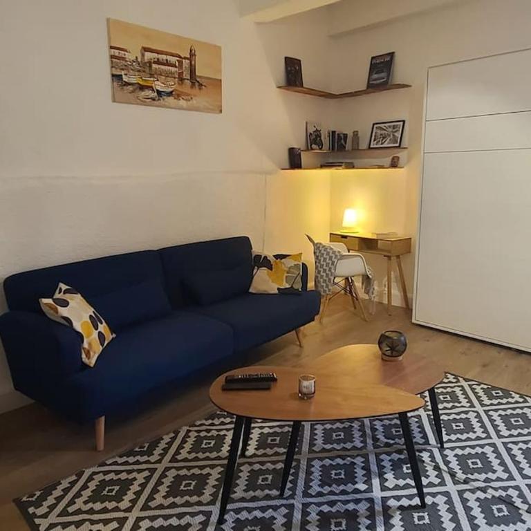 Appartement T2 avec clim et wifi, à 50 m de la plage - Apartamento de 1 dormitorio - 2