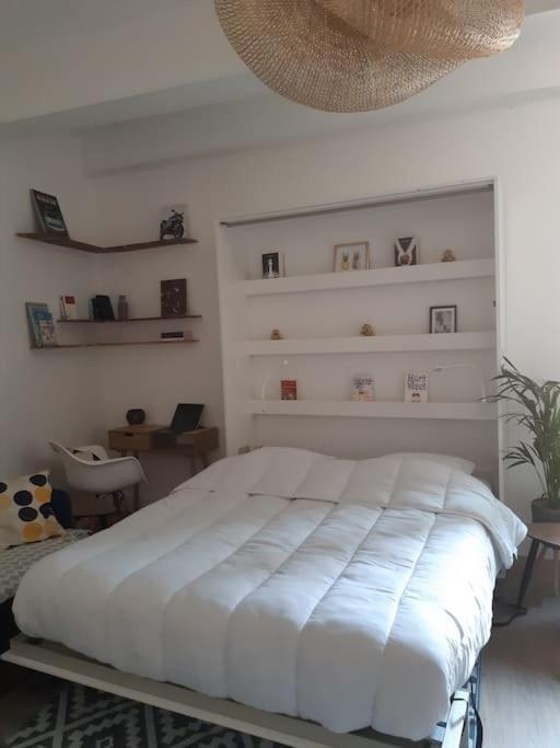 Appartement T2 avec clim et wifi, à 50 m de la plage - Apartamento de 1 dormitorio - 11