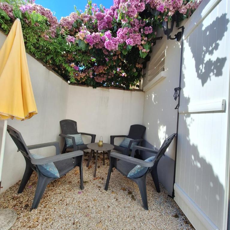 Les Gîtes de Nathalie: Corneille et Rivals - Two-Bedroom House: Rivals - 4