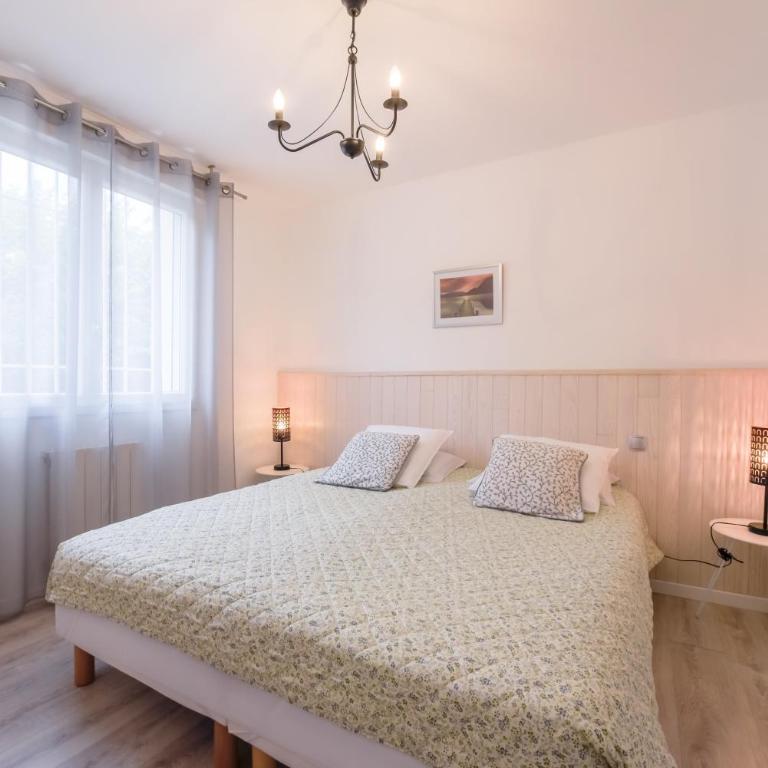 Les Gîtes de Nathalie: Corneille et Rivals - Two-Bedroom House: Rivals - 7