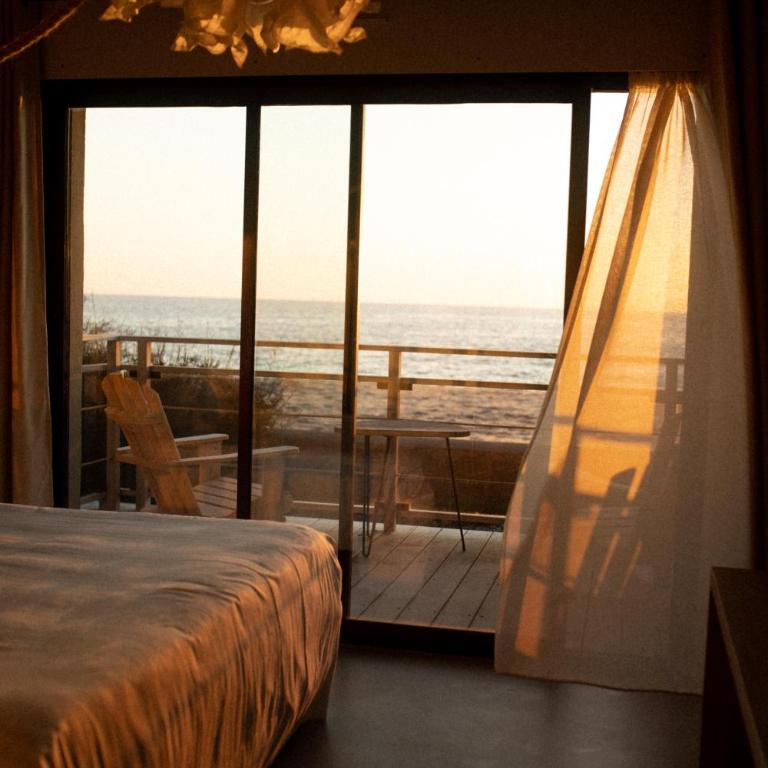 Hotel Plein Large - Chambre Double avec Terrasse - Vue sur Mer - 3