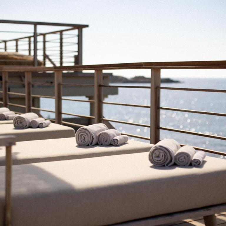 Hotel Plein Large - Chambre Double avec Terrasse - Vue sur Mer - 12