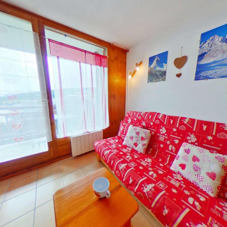 Studio cabine Les Saisies 4 pers, proche pistes - Appartement 1 Chambre - 11