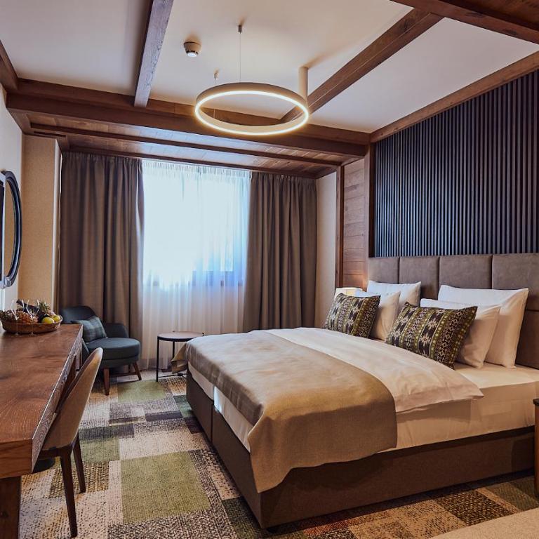 Grey Hotel Kopaonik - Deluxe Double or Twin Room with Mountain View - 2