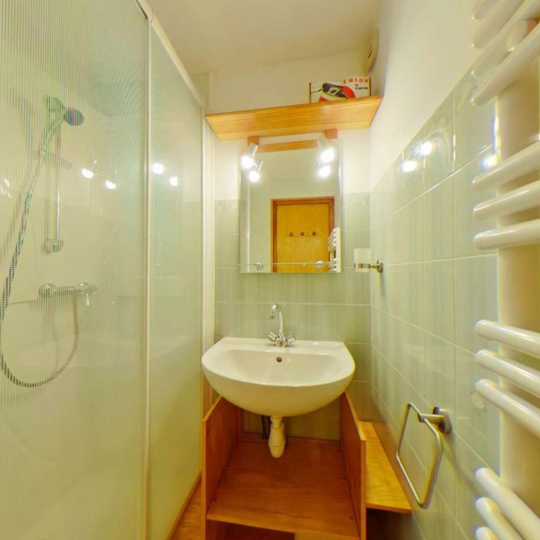 Studio cabine agréable aux Saisies, balcon sud, 5 pers - Apartment mit 1 Schlafzimmer - 13