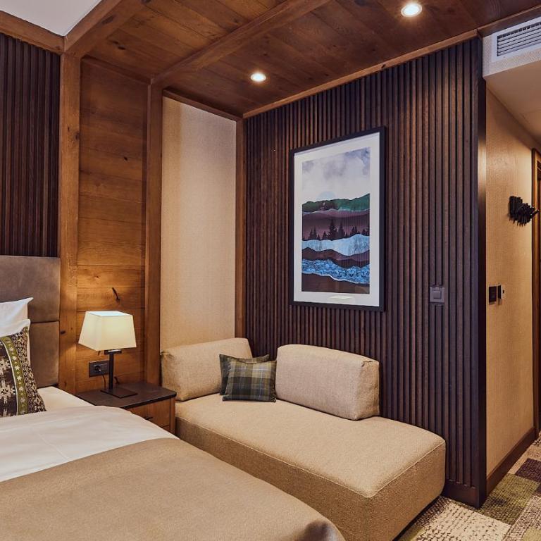 Grey Hotel Kopaonik - Deluxe Double or Twin Room with Mountain View - 3