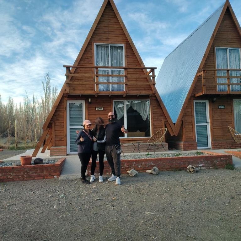 Cabañas alpinas alumine - Casa de 2 dormitorios - 11