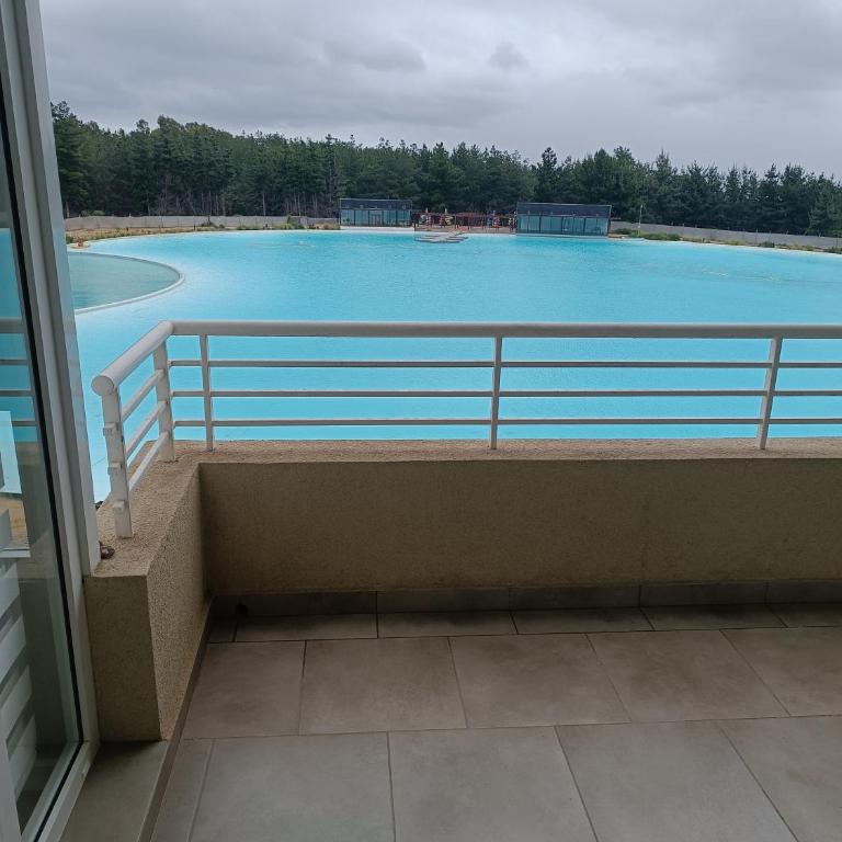 Condominio Laguna Mar, Las Cruces. - Apartamento de 3 dormitorios - 4