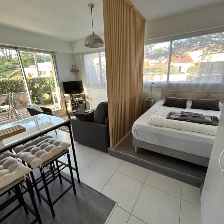 LA BAULE : STUDIO MER EN REZ DE JARDIN - Studio Familial - 7