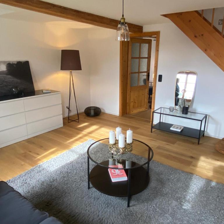Allgäu Cottage - traumhafter Blick in die Schweizer Berge - Maisonette-Apartment - 27