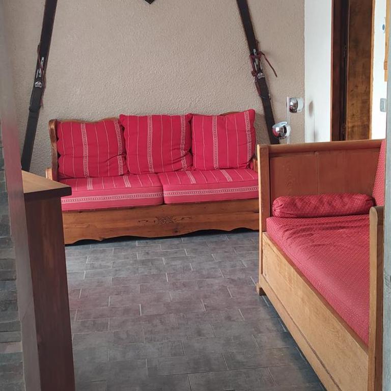 Appart La Porte des Neiges - Saint Jean de Sixt (La Clusaz, Le Grd Bornand) - Apartment mit 2 Schlafzimmern - 11