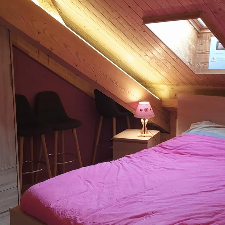 Appart La Porte des Neiges - Saint Jean de Sixt (La Clusaz, Le Grd Bornand) - Apartment mit 2 Schlafzimmern - 13