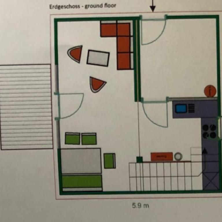 PAAL 162 - Tolle Aussicht, 2 Terasssen, Großes Grundstück - Ferienhaus - 21