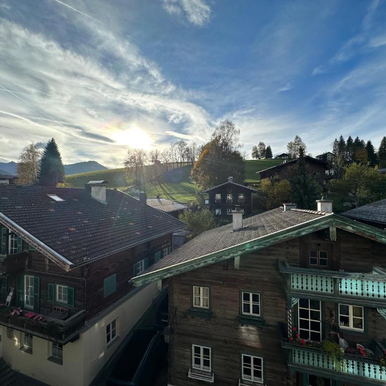 Marktlhaus Goldegg - Apartment mit Blick auf die Berge - 7