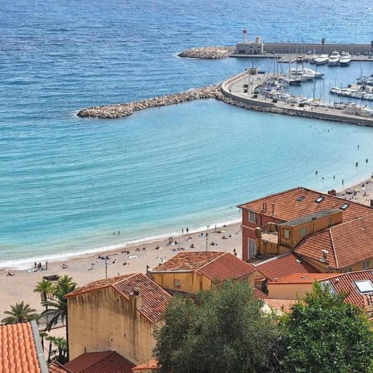 Studio lumineux avec stationnement proche Monaco, Nice, plage et gare - One-Bedroom Apartment - 16