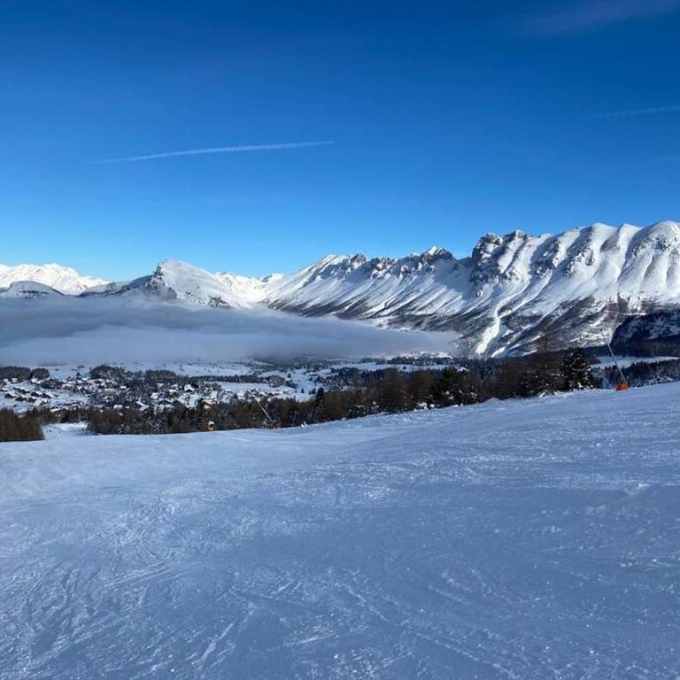 T2 au pied des pistes de La Joue du Loup avec piscine et sauna - Appartamento con 1 Camera da Letto - 12
