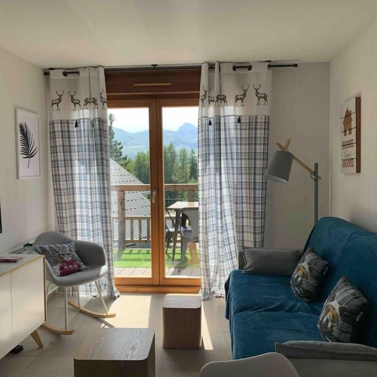 T2 au pied des pistes de La Joue du Loup avec piscine et sauna - Appartamento con 1 Camera da Letto - 16