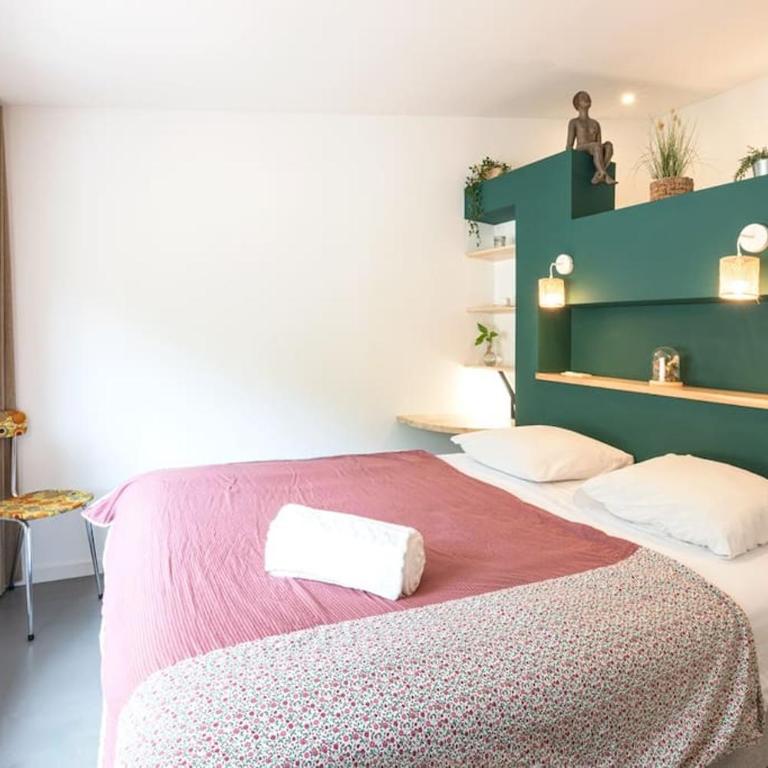 La Coursive, belle maison tout confort avec piscine - Villa - 6