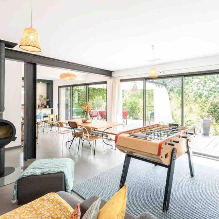 La Coursive, belle maison tout confort avec piscine - Villa - 7