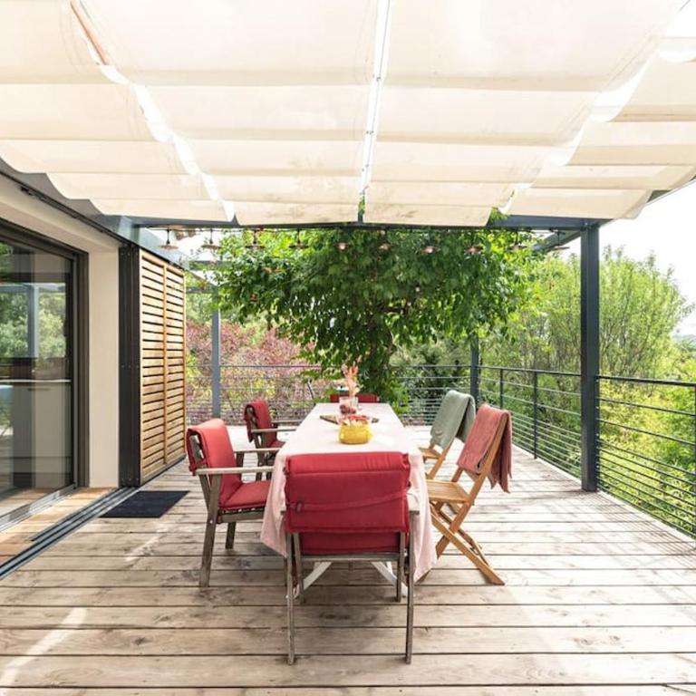 La Coursive, belle maison tout confort avec piscine - Villa - 12