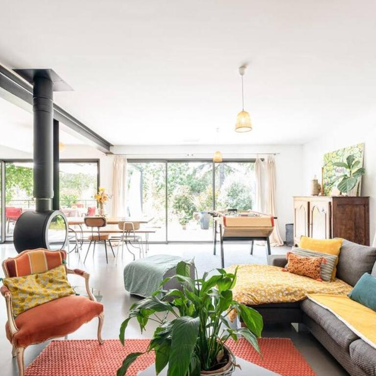 La Coursive, belle maison tout confort avec piscine - Villa - 14