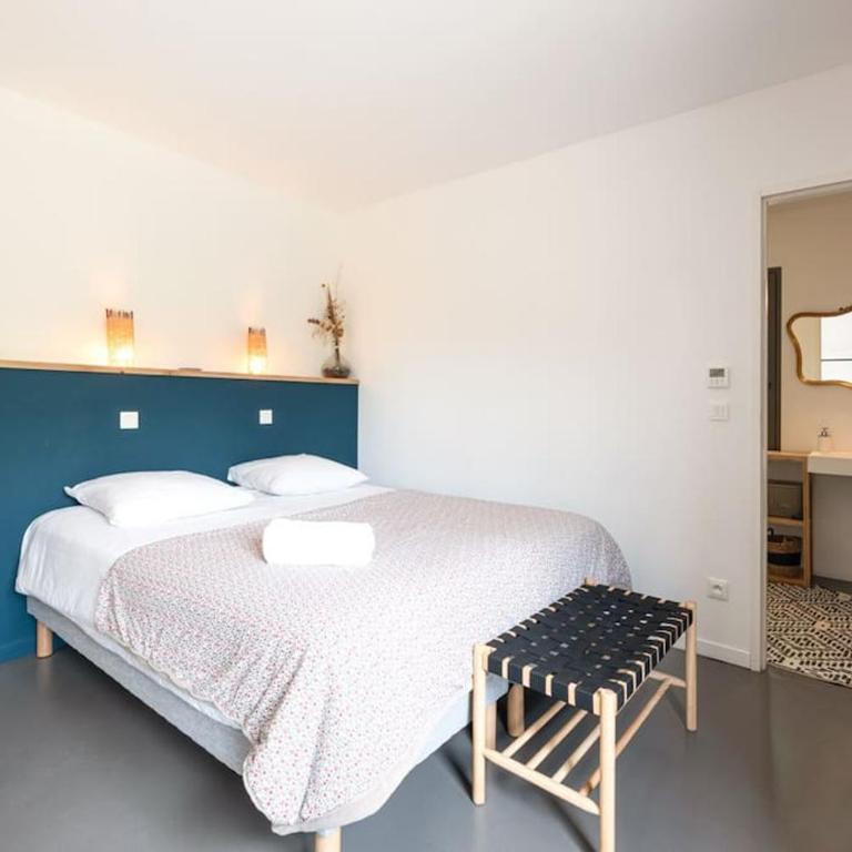 La Coursive, belle maison tout confort avec piscine - Villa - 22