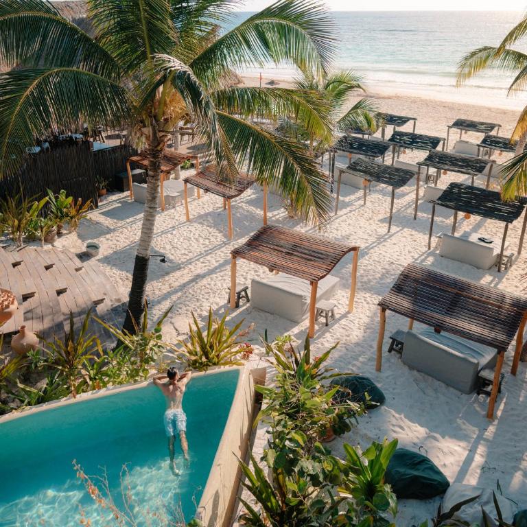 Dhalia - Private roof with pool & Beach Club Access - Apartamento - 2 niveles - 4