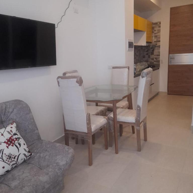 Exclusivo Apartasuite en Santa Marta, piscina, cerca del aeropuerto y la playa - Apartamento de 1 dormitorio - 5