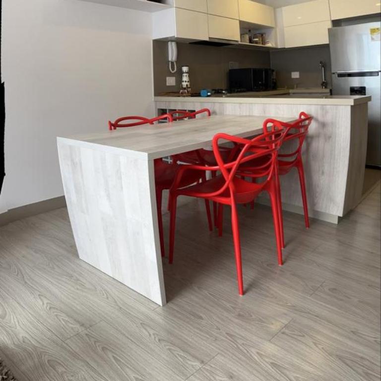 Acogedor apartamento Centro Bogotá Edificio Torre Barcelona Vista Monserrate Al lado the Spot - Apartamento de 1 dormitorio - 45