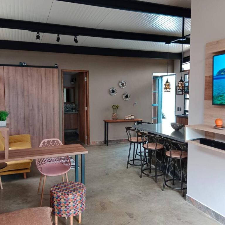 Luna Llena Cabaña Campestre - Casa con 1 dormitorio - 11