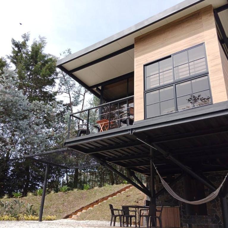 Luna Llena Cabaña Campestre - Casa con 1 dormitorio - 18