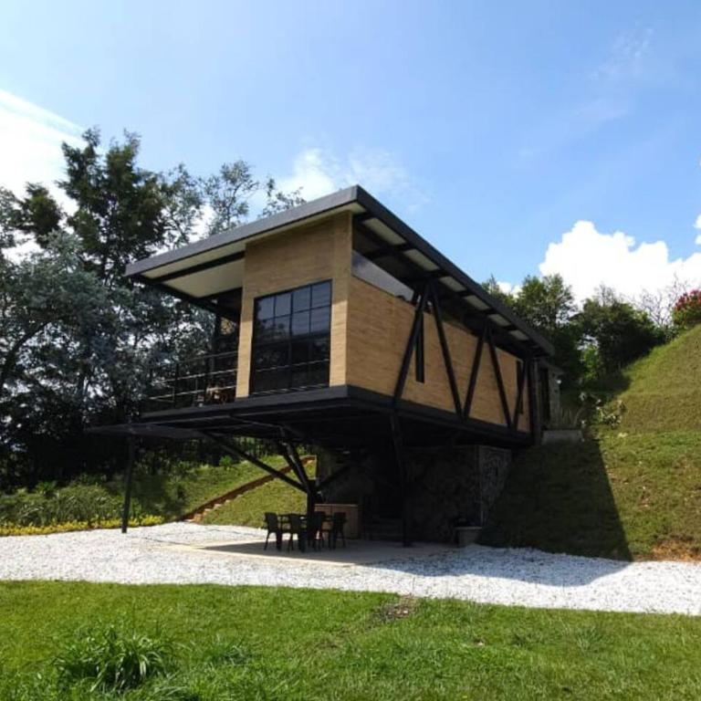 Luna Llena Cabaña Campestre - Casa con 1 dormitorio - 22