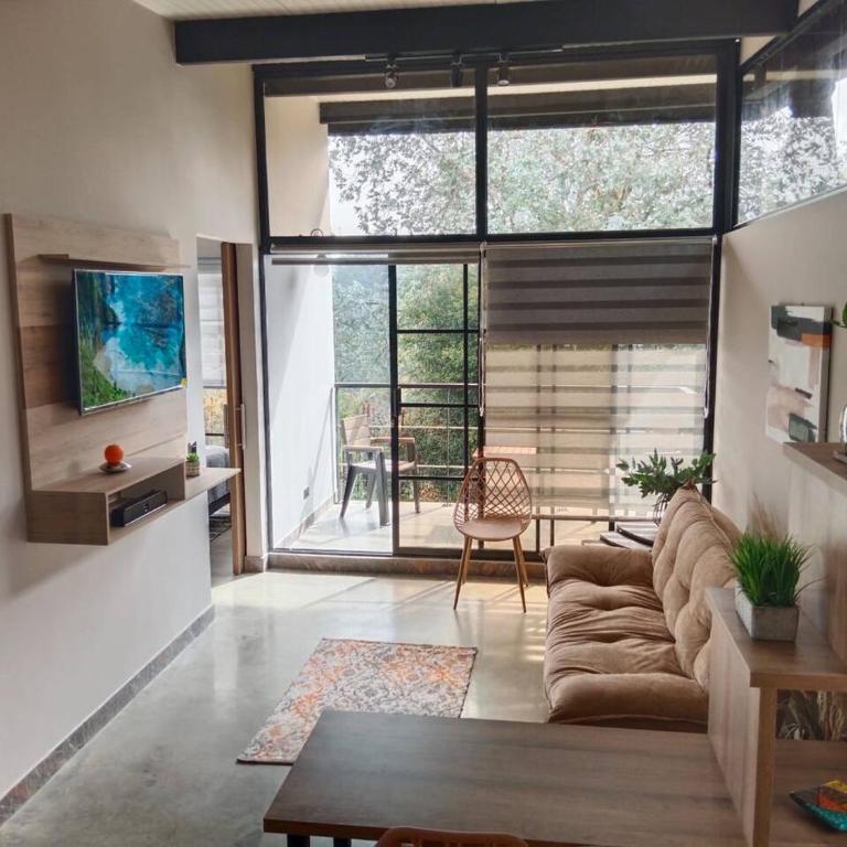 Luna Llena Cabaña Campestre - One-Bedroom House - 25