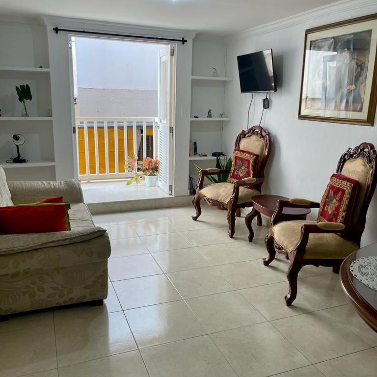 Apartamento centro historico - Apartamento con balcón - 19