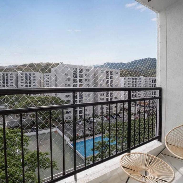 Apto en Ciudad Guabinas - via Cali -Yumbo con piscina y Aires - Apartamento de 2 dormitorios - 9