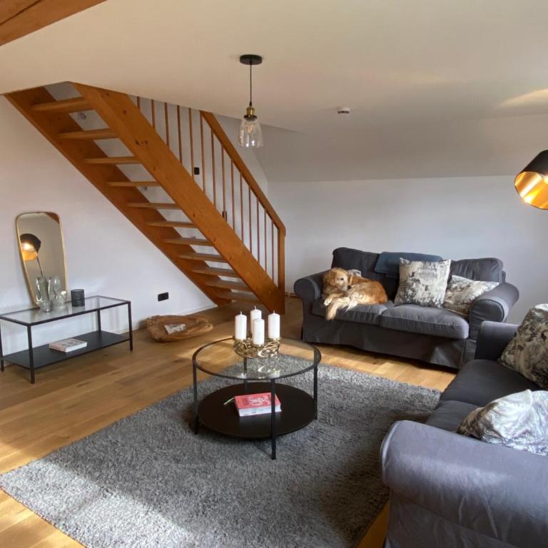 Allgäu Cottage - traumhafter Blick in die Schweizer Berge - Maisonette-Apartment - 28